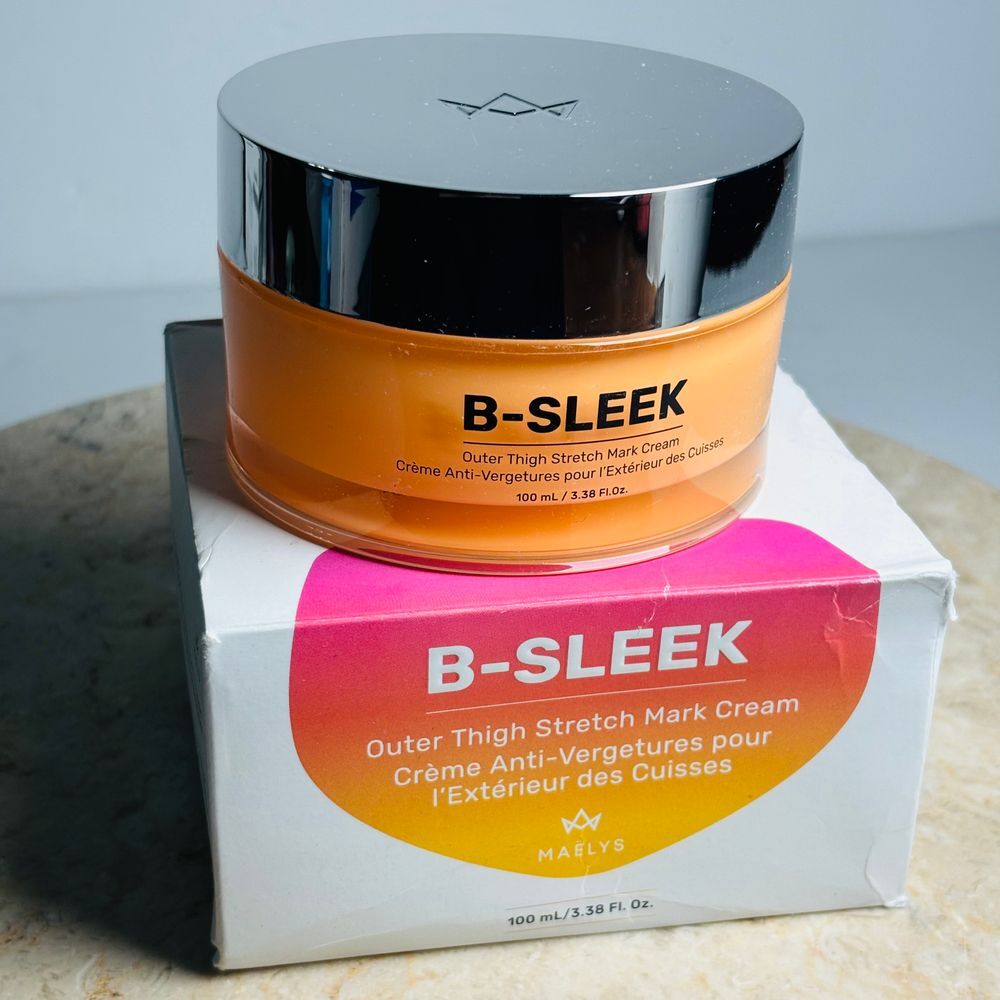 Maelys B-SLEEK Outer‎ Thigh Stretch Mark Cream NIB